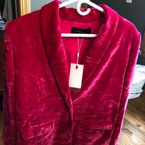 Endless Rose velvet suit set